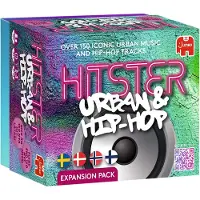 Hitster Spill - Hitster: Urban og Hip Hop - Ekstra kort - - OneSize - Spill