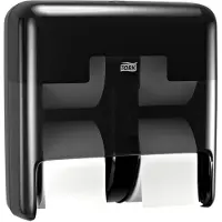 Tork Dispenser OptiServe T7 sort, til 4 ruller toalettpapir uten hylse