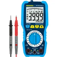 Pancontrol Cat Iii Digital Multimeter 600v