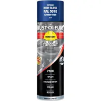 Rust-Oleum spraymaling RAL5010 Ford-blå, 500 ml