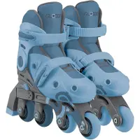 Globber 783-200, Urbane rulleskøyter, Barn, Unisex, Blå, Monokromatisk, Hard støvel