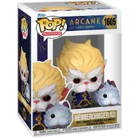 Funko POP! League Of Legends Arcane Heimerdinger-figur Med Poro 9 Cm