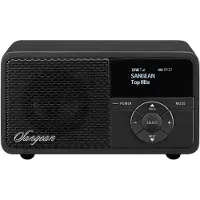 Sangean DDR-7X, Personlig, Digitalt, DAB+, FM, Automatisk skann, CT, PS, PTY, RT, 8 W