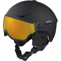 Cairn Rise II Photochromic, Skihjelm Med Visir, Mat Black