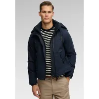 Superdry for man. M5012422A Hooded MF Arctic Jacket navy (M), Casual, Recycled Polister