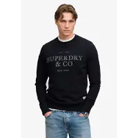 Superdry 1954 Company Relaxed Collegegenser