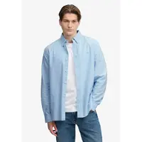 Superdry Preppy Oxford Skjorte Med Lange Ermer