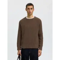 Selected Braun Relaxed Fit Genser