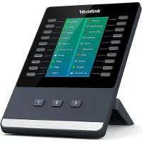 Yealink EXP50 - Ekspansjonsmodul for VoIP-telefon - for IP Phones T53, T53W, T54W, T57W, T58A