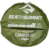 Sea to Summit Camp Plus Mat R selvoppblåsbar liggeunderlag – cypress