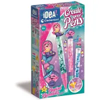 Clementoni Lag Ditt Håndverkssett Pens-magical Mermaids (i-18159)