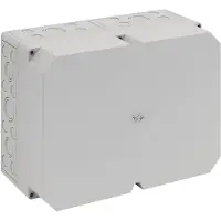 Spelsberg Kasse TK PS 3625-16-M, 361 x 254 x 165 mm, grå