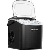 Eutonomy Euhomy IM001 ice cube maker, 1.2 l, 12 kg (black)