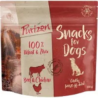 Purizon 3 x 100 g Snack økonomipakke - kornfritt - Okse & Kylling
