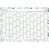 Mayland-Burde A/S Vægkalender, Mayland kæmpe, 72x735mm år: 2027, Flerfarvet,
