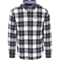 Superdry Cotton Lumberjack Skjorte Med Lange Ermer