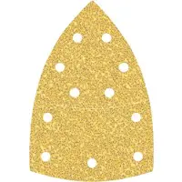 Bosch Accessories slipepapirssett for multisliper kornstørrelse 60 (L x B) 93 x 102 mm - 10 stk