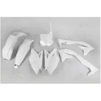 Ufo Kawasaki Kxf 450 2018-2018 Kakit226-047 Plastsett