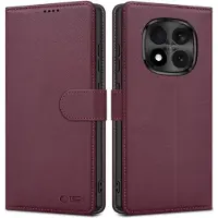 Tech-Protect lommebokveske til Xiaomi Redmi Note 15 Pro 5G - Burgundy