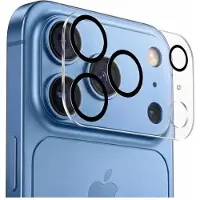 Tech-Protect Cam Fit+ Camera Cover for iPhone 18 Pro Max - Clear