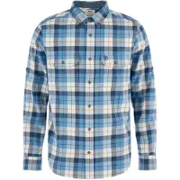 Fjällräven Singi Heavy Flannel Skjorte Med Lange Ermer