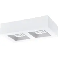 Eglo Ferreros - LED-taklampe 2 lyskilder i hvit