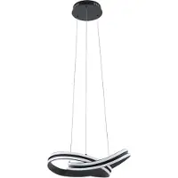 Eglo Corredera, Sort, Hvit, Sort, Hvit, Plast, Stål, Innendørs, IP20, II