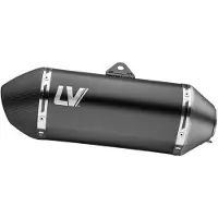 Leovince Lv-14 Black Edition Triumph Tiger 900 Abs 24-26/tiger 900 Gt Abs 24-26 Homologert Lyddemper