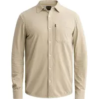 PME Legend PME egend Jersey Shirt Abbey Stone Grå Beige Størrese