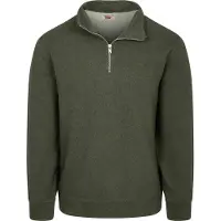 Levi's Levi' weat Half Zip Olive Grønn Mørkegrønn tørrele