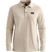 PME Legend PME egend American Cassic ongseeve Pooshirt Bone White Off-white Størrese