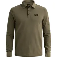 PME Legend American Classic Longsleeve Poloshirt Kalamata Grønn Mørkegrønn Størrelse