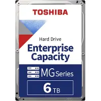 Toshiba MG Series - Harddisk - 6 TB - intern - 3.5" - SATA 6Gb/s - 7200 rpm - buffer: 256 MB