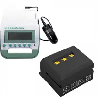 Cameron Sino Batteri for medisinsk bruk til Verathon Bladerscan BVI 2500, Bladerscan BVI 3000