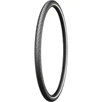 Michelin Protek Max Reflective Flank 26´´ X 1.40 Urban Stive Sykkeldekk