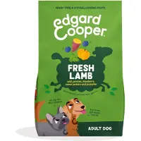 Edgard & Cooper Fersk Hundemat Av Gressfôret Lam 12kg