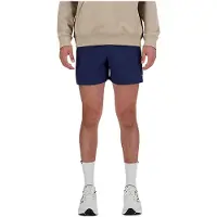 New Balance for man. MS41286 Short Rc 5 navy (L), Sport, Multisport, Recycled Polister, Sustainable