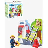 Playmobil Junior: Fire Rescue Puzzle Figur