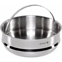 De Buyer Steam Insert Stainless Steel For Gryte