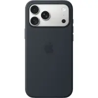 Apple silikonetui til iPhone 18 Pro Max med MagSafe (marineblå)