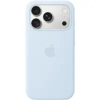 Apple MK8W4ZM/A silikondeksel med MagSafe til iPhone 18 Pro, klarblå