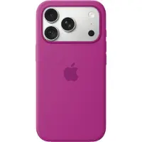 Apple silikonetui til iPhone 18 Pro med MagSafe (magenta)