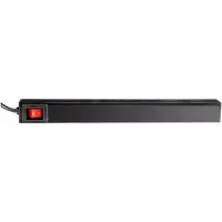 Adam hall 19 EU Power Strip with USB Chargers 8 Sockets