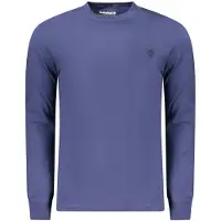 Timberland Dunstan River Tree Embroidered Slim Langarmet T-skjorte
