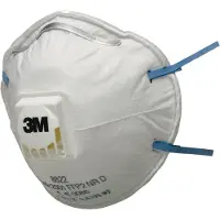 3M 8822 Ffp2 Ansiktsmaske 10 Enheter