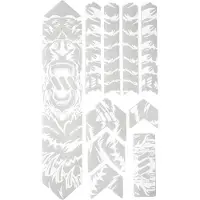 All Mountain Style Honeycomb Extra Rammesikringsklistremerker