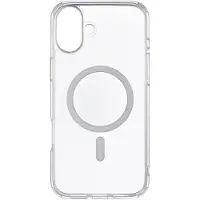 Onsala Collection mobildeksel TPU MagSerie iPhone 16 Plus transparent