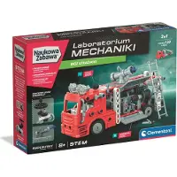 Clementoni CLE Vitenskapelig moro Labo.mechanics Brannstasjon pos.50245
