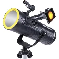 Bresser Optik Solarix 114/500 speilteleskop, asimutal Newton, forstørrelse 20–230x