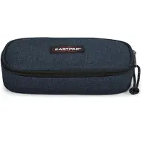 Eastpak Penal - Oval Single - Trippel Denim - - OneSize - Pennal